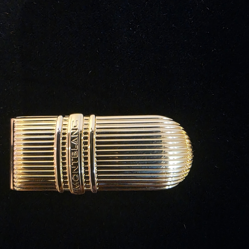 Montblanc Gold Vermeil/ 925 Silver Money Clip. Made In Germany (NWT) - Picture 6 of 17